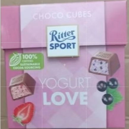Chocolate Ritter Sport Schokowufel Yogurt