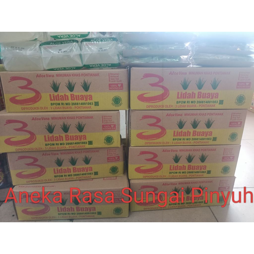 

Minuman Lidah Buaya