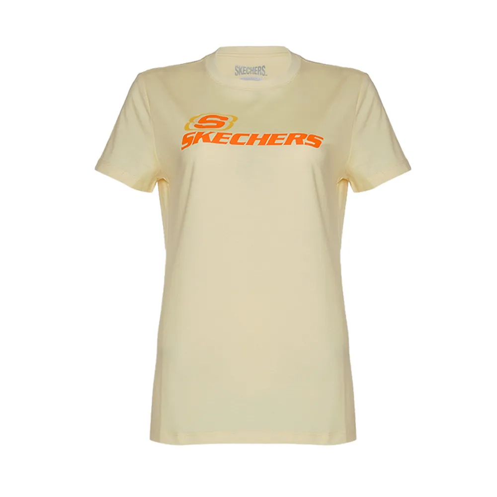 Skechers Kaos Wanita Original Lengan Pendek T-Shirt Diskon 70% Tshirt Cewek Skechers