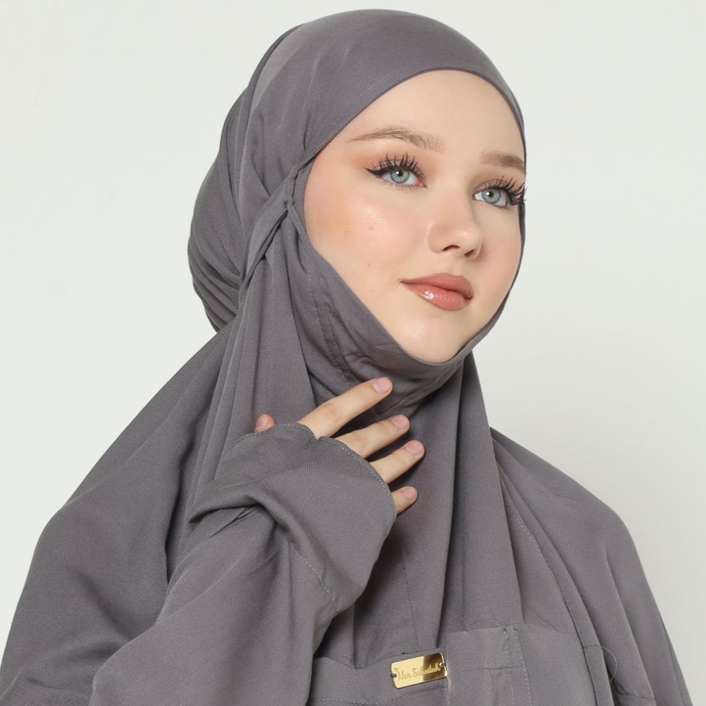 mukena terusan BAHAN TWILL warna/mukena warna/mukena rayon/mukena terusan/mekuna terompa/mukena anek