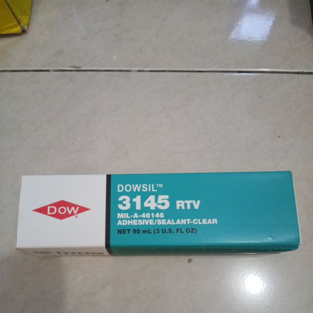 

dowsil 3145 RTV adhasive sealant clear 90ml