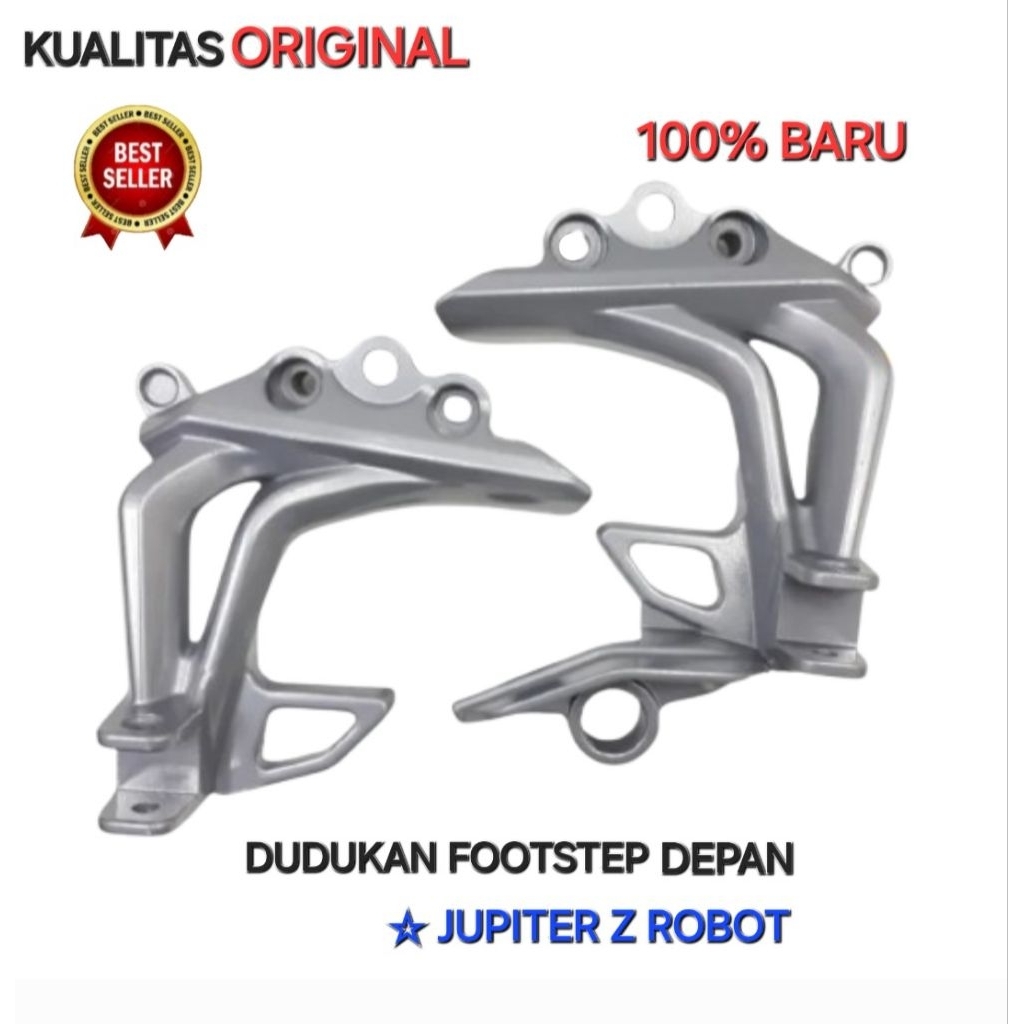 DUDUKAN FOOTSTEP BELAKANG | GUNDALA BELAKANG JUPITER Z ROBOT KUALITAS ORIGINAL