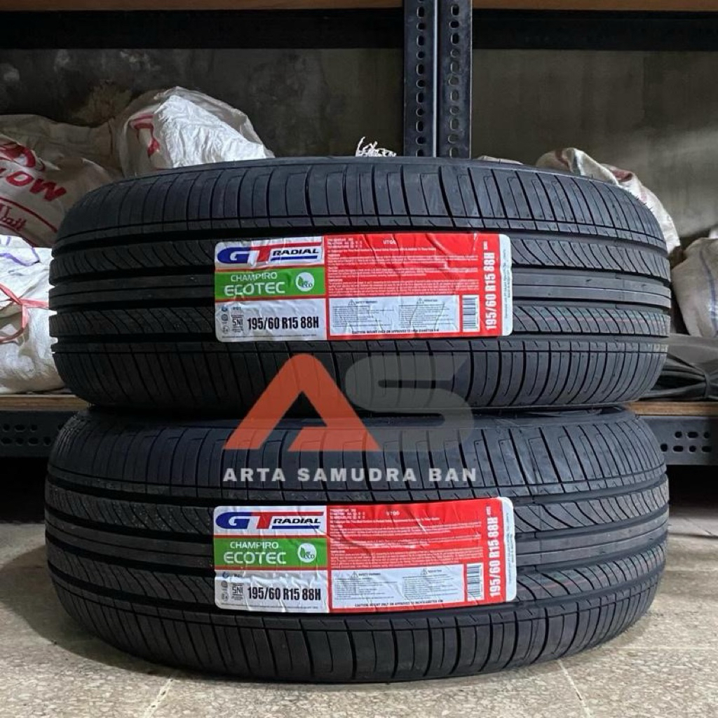 Ban GT Radial Champiro Ecotec 195 / 60 R 15 R15
