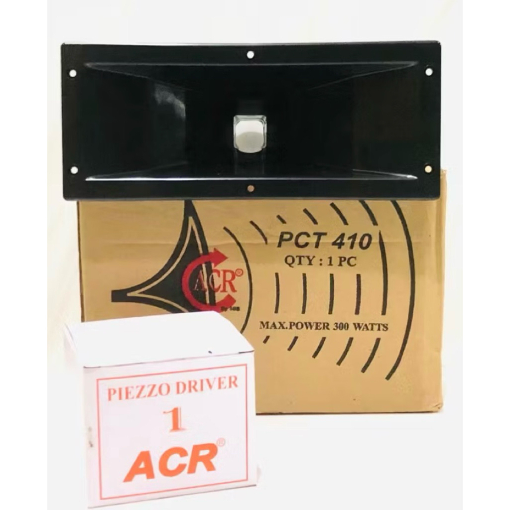 Driver Tweeter ACR Piezo PCT410 / PCT155 / Tweeter Driver + Corong ACR Piezo PCT410 & PCT155