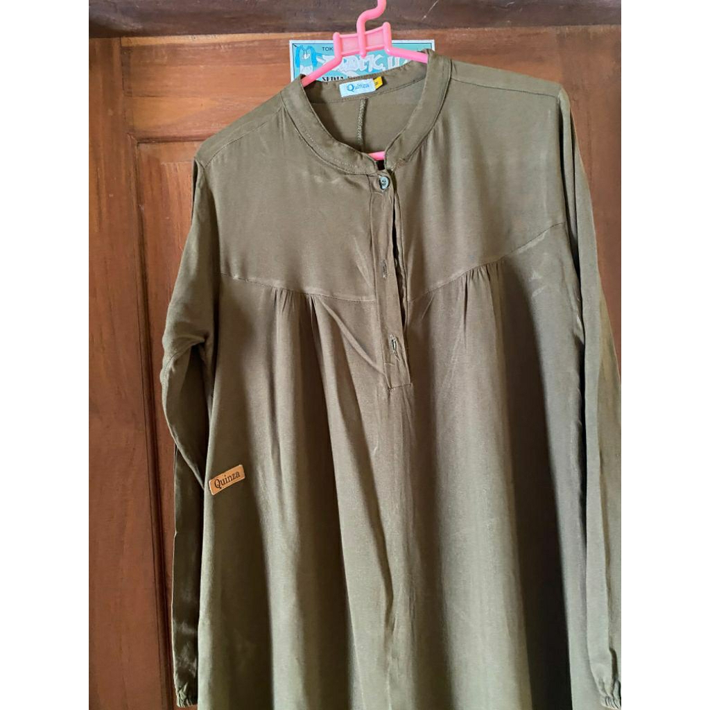 preloved gamis quinza size M