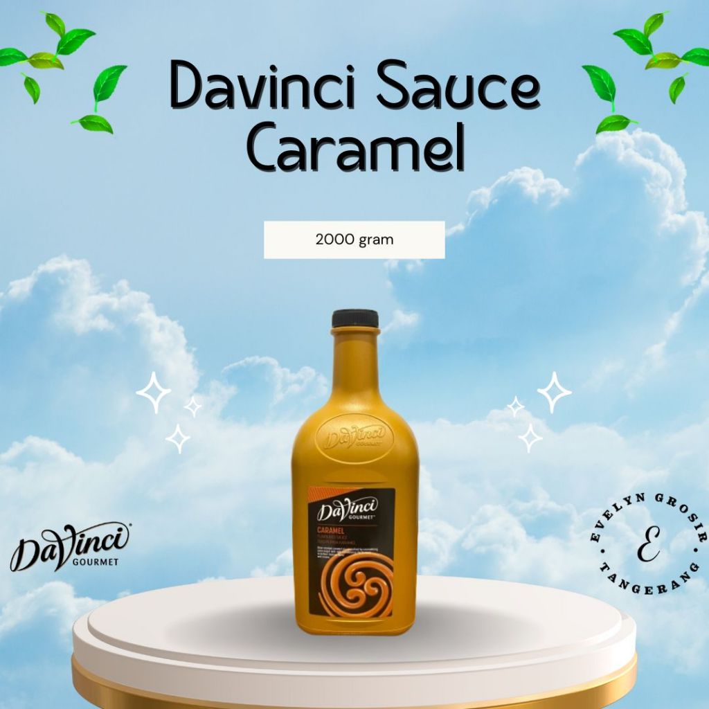 DaVinci Caramel Sauce 2L - Saus Karamel DaVinci 2L