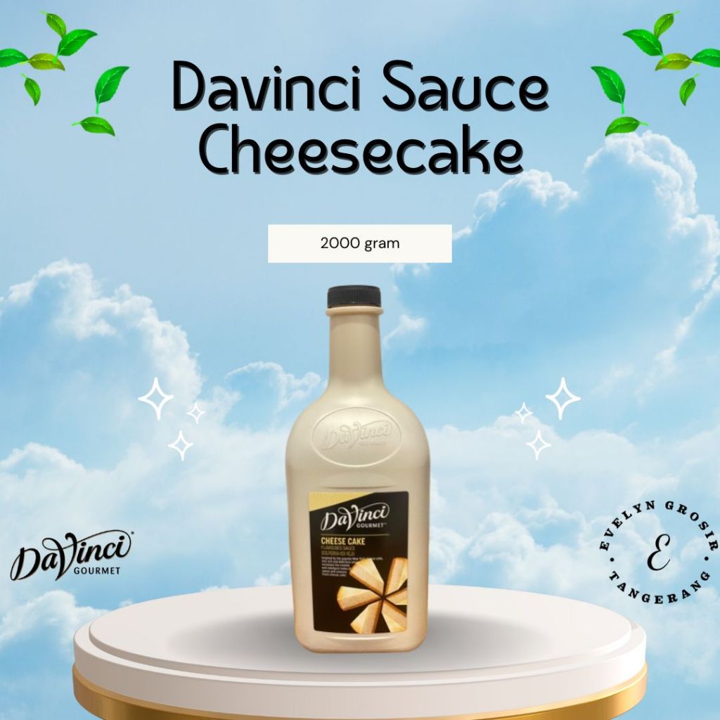 

Davinci Sauce Cheese Cake / Davinci Cheese Cake Sauce
