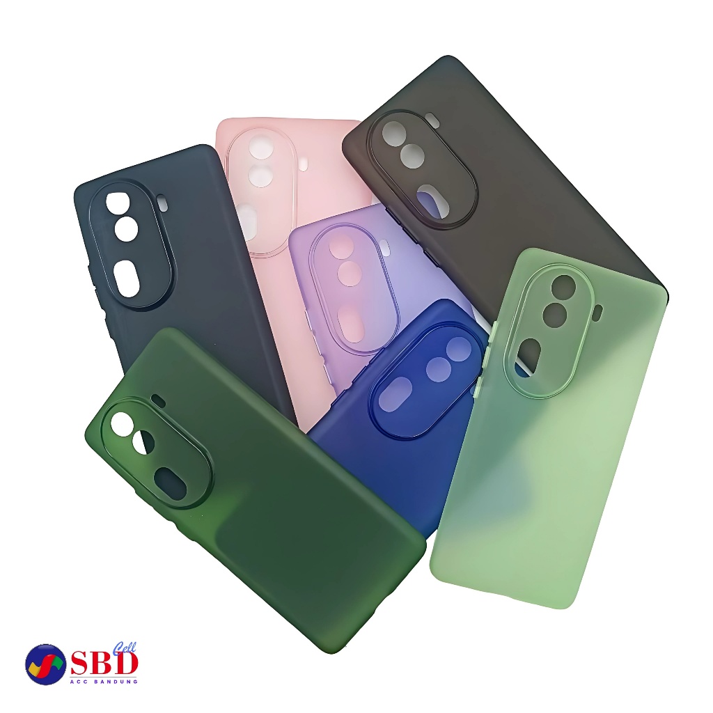 Softcase Ultra Thin Oppo Reno11 Pro 5G Reno 11 Pro 5G Slim Case Transparan Dove Casing Super Tipis 0