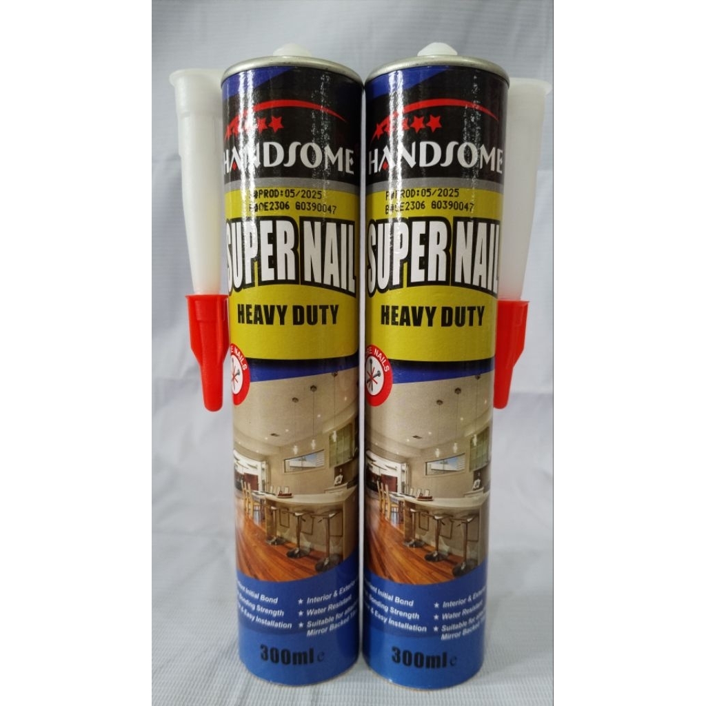 

HANDSOME Super Nail Lem Konstruksi