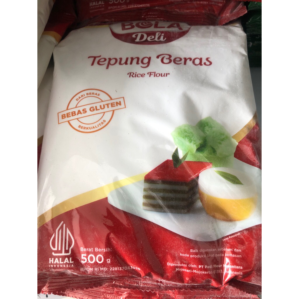

tepung beras bola deli 500gr