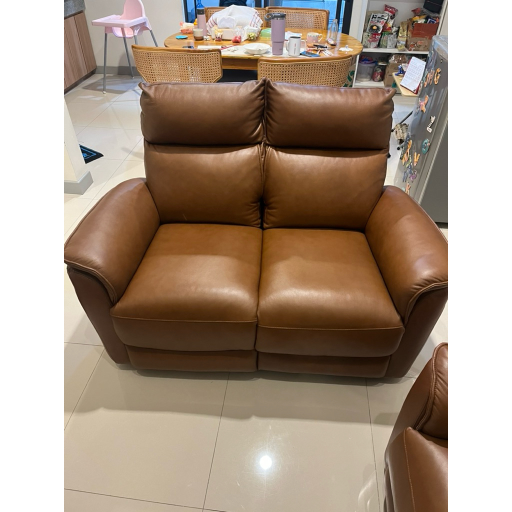 Sofa Electric Recliner 2-seater Informa Dennis [Used-Like New Nov 2024]