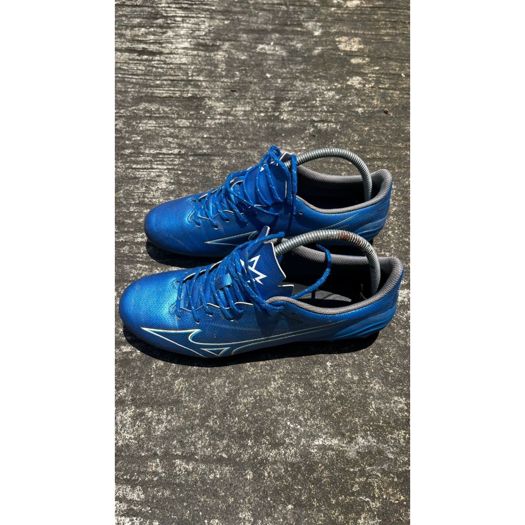 Sepatu Bola Mizuno Original A Select Laser Bnib Second Top Original Size 41