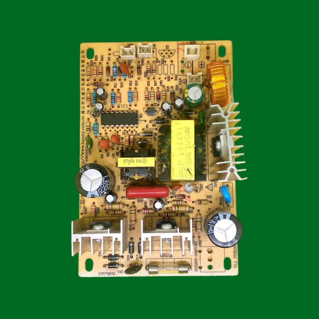 Modul PCB Dispenser MIYAKO Original Tipe WPD Model lama - Power Supply Dispenser MIYAKO - Modul Disp