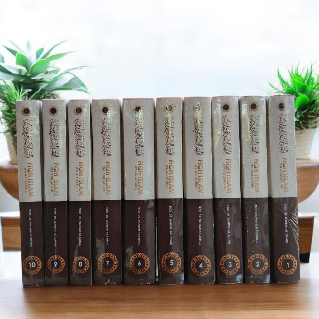 Terjemah Fiqih Islami Wa Adillatuhu Dr. Wahbah Zuhaili 10 Jilid