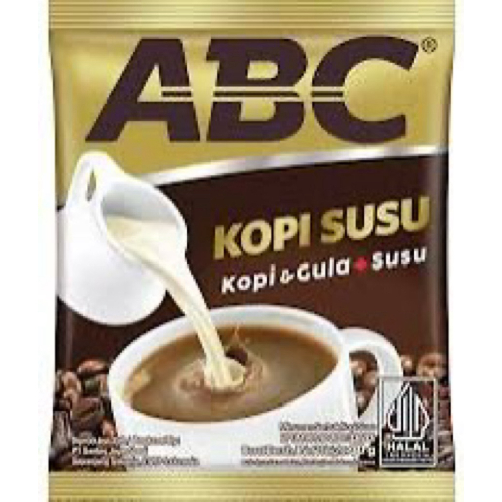 

Kopi ABC Susu dan Kopi ABC Klepon