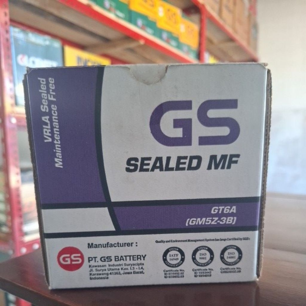 Aki Motor Gs Astra GT6A GM5Z-3B Aki Supra, Aki Mio, Aki Megapro