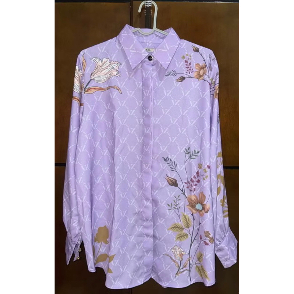 PRELOVED VZ VIVI ZUBEDI PRIMROSE TOP LILAC eu de parfume