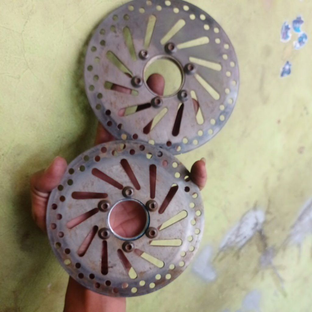 rotor cakram 120mm copotan sepeda UNITED