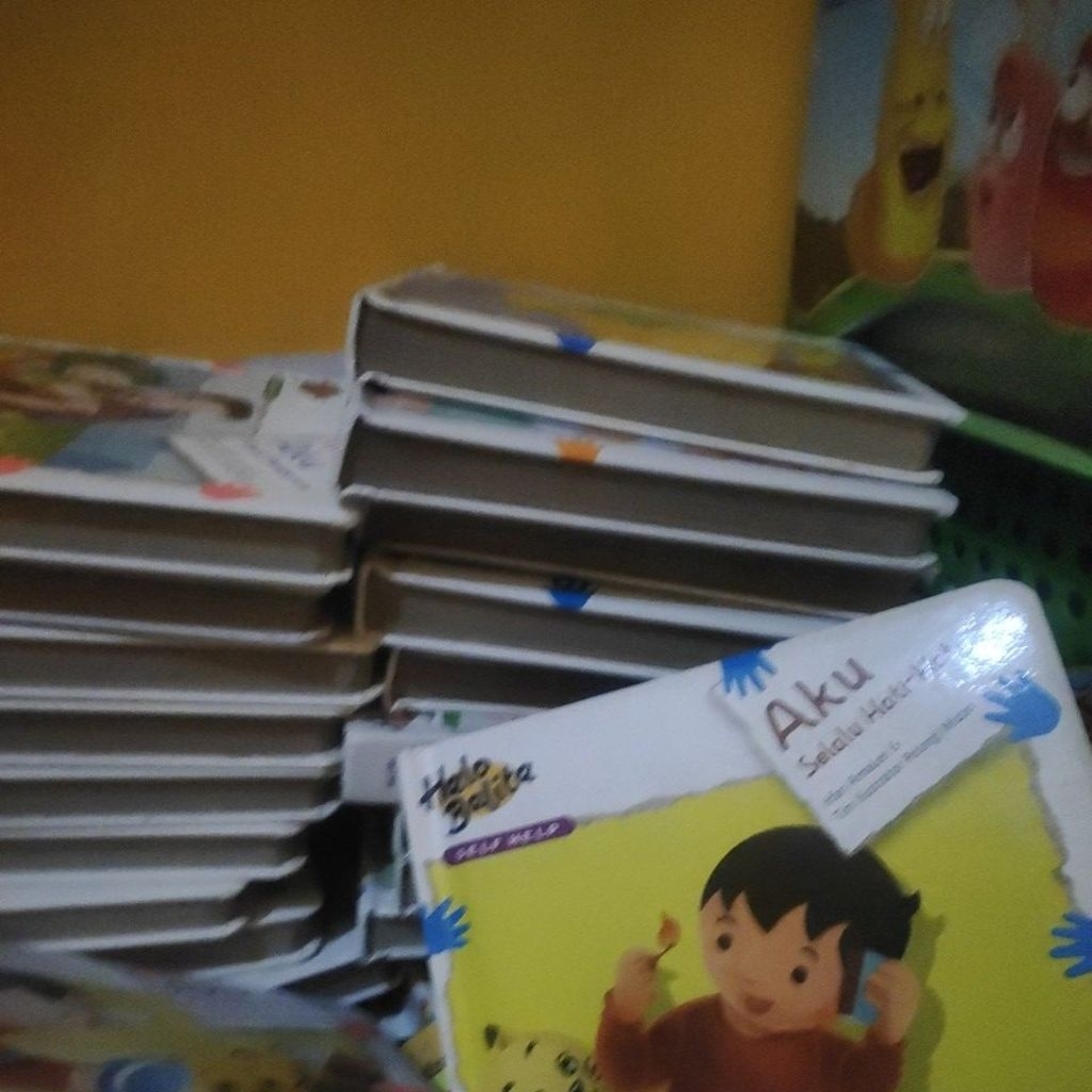 buku halo balita 20 kg Preloved