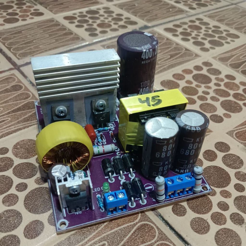 smps hb  500 watt  5-10a 24-45vct/ 32vac