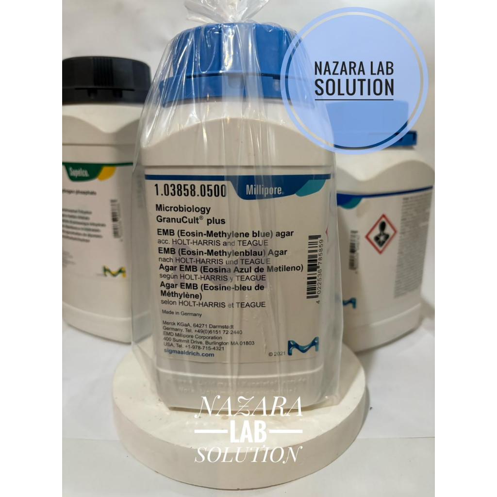 EMB ( eosin - methylene blue ) Agar MERCK 103858 500GR