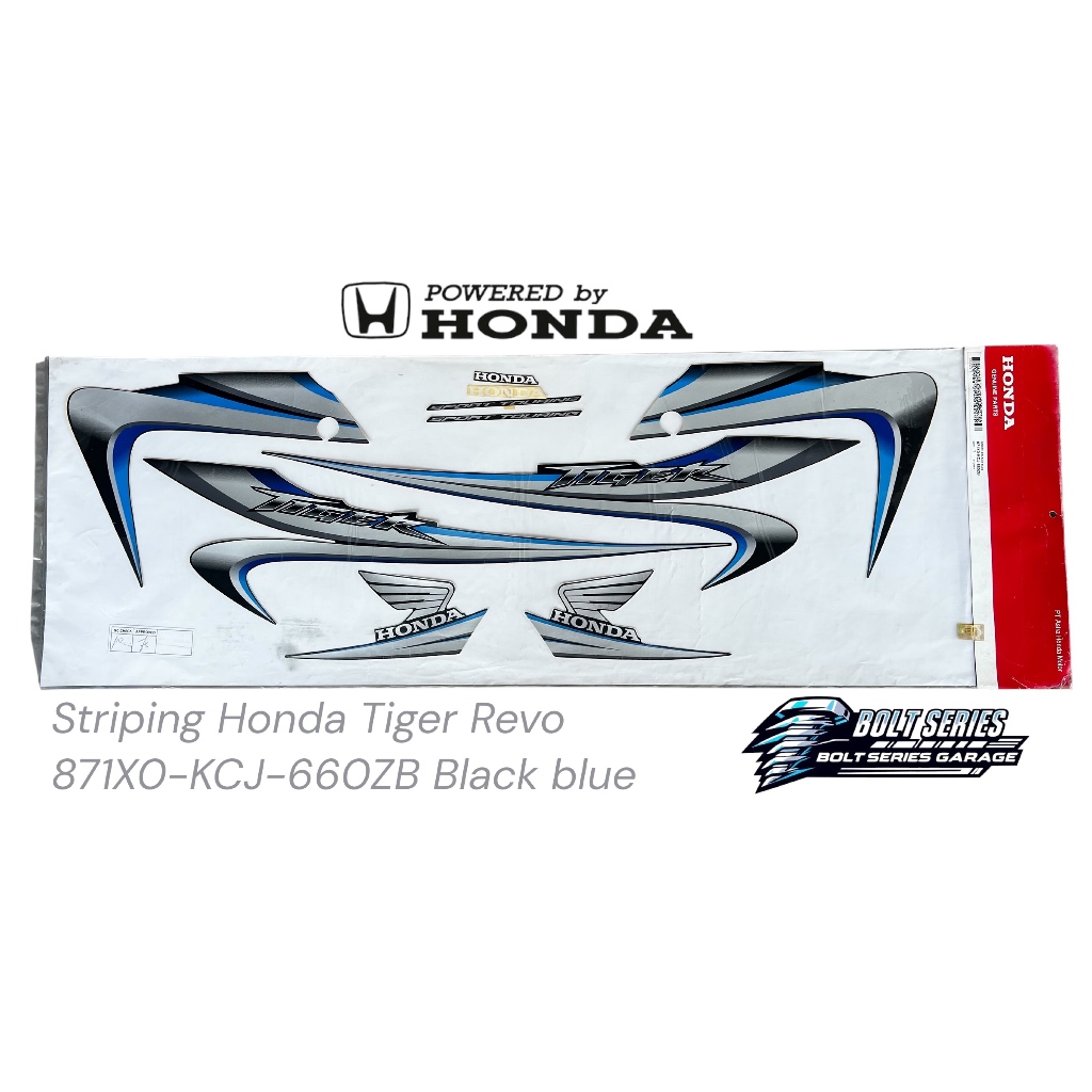 Striping Tiger Revo – Part No: 871X0‑KCJ‑660ZB
