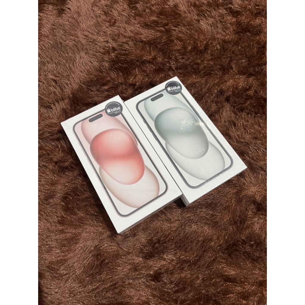 (NEW) iPhone 15 128GB iBox Baru Garansi Resmi