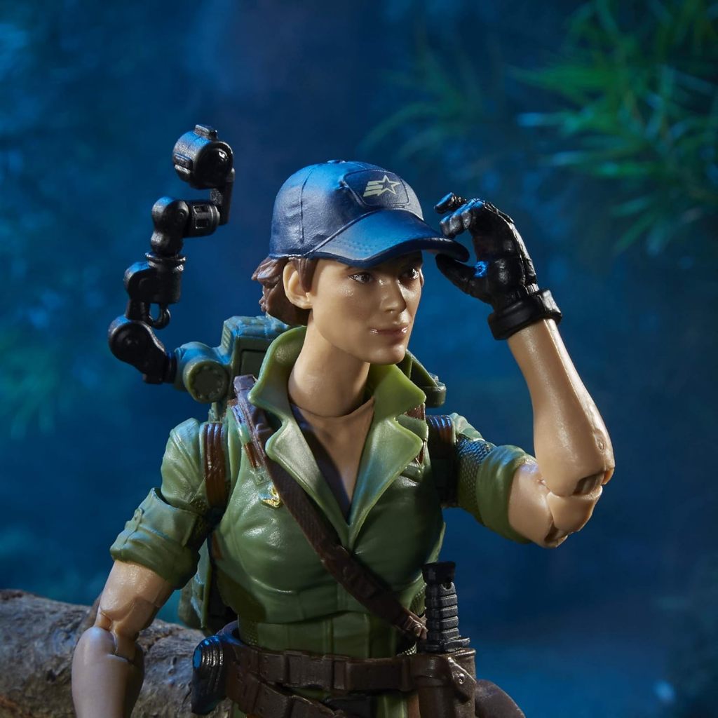 BOOM SALE G. I. JOE HASBRO CLASSIFIED SERIES LADY JAYE ACTION FIGURE 25 MAINAN PREMIUM KOLEKSI