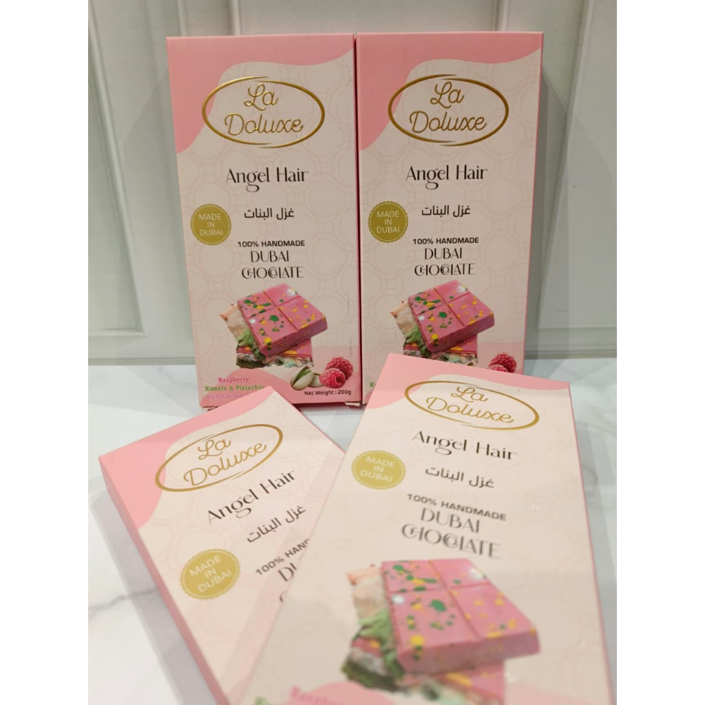 

Dubai Coklat Kunafa + Cotton Candy - Asli Dubai