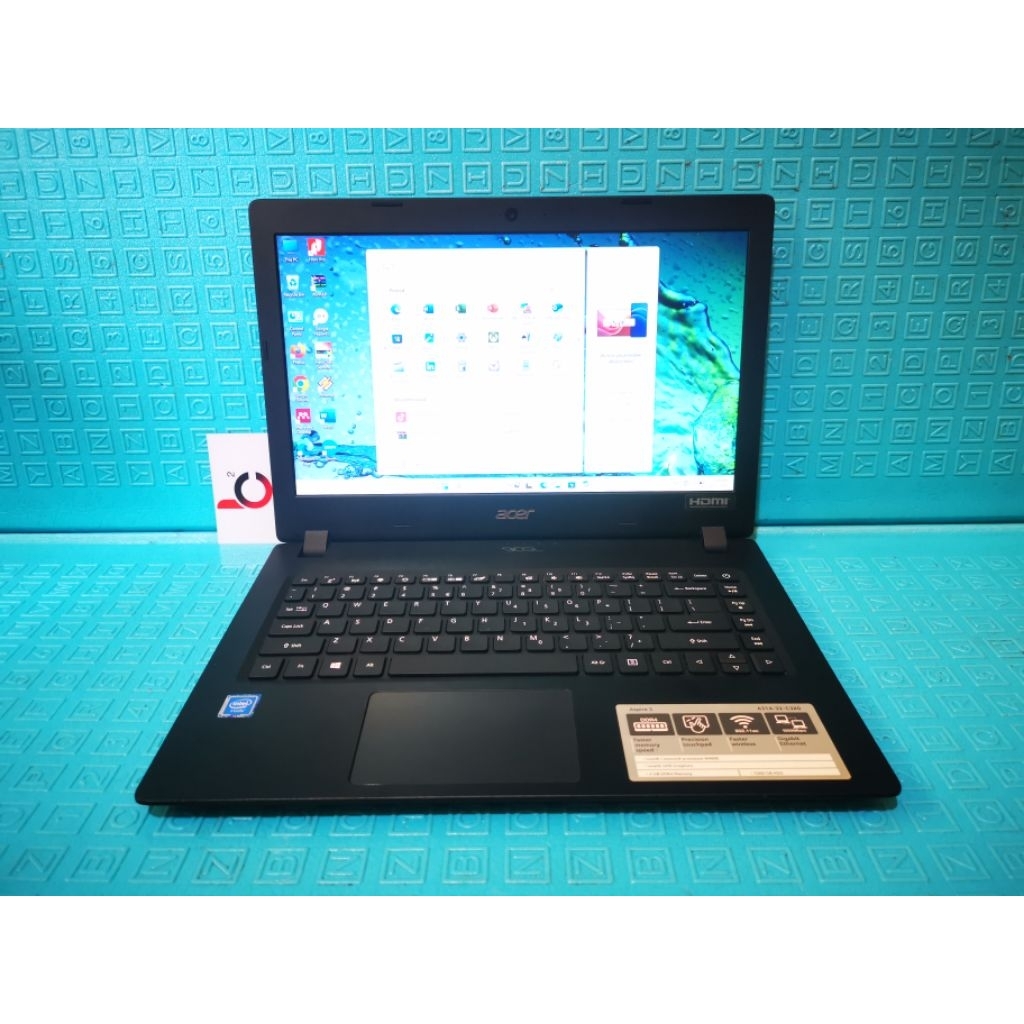 LAPTOP ACER ASPIRE 3 A314 32 N4000 RAM 8GB DUAL STORAGE