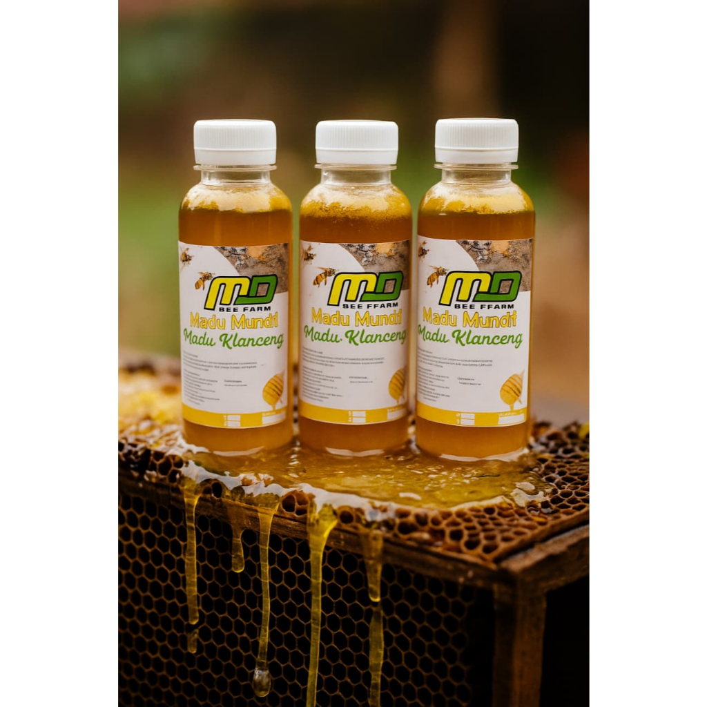 

Madu Klanceng Asli 310 Gram Multifora Premium