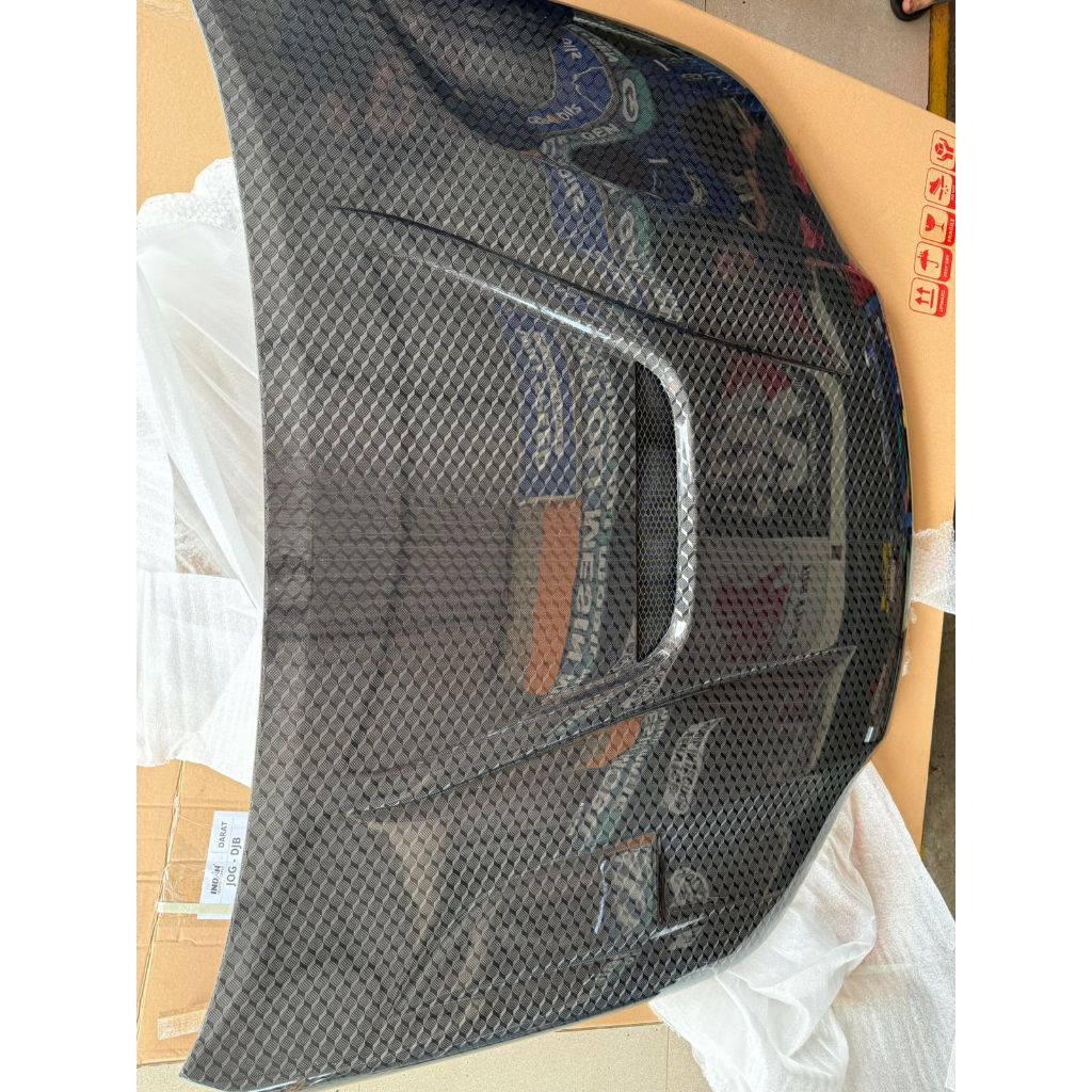 KAP MESIN MCI CARBON RUBIK FORTUNER VRZ