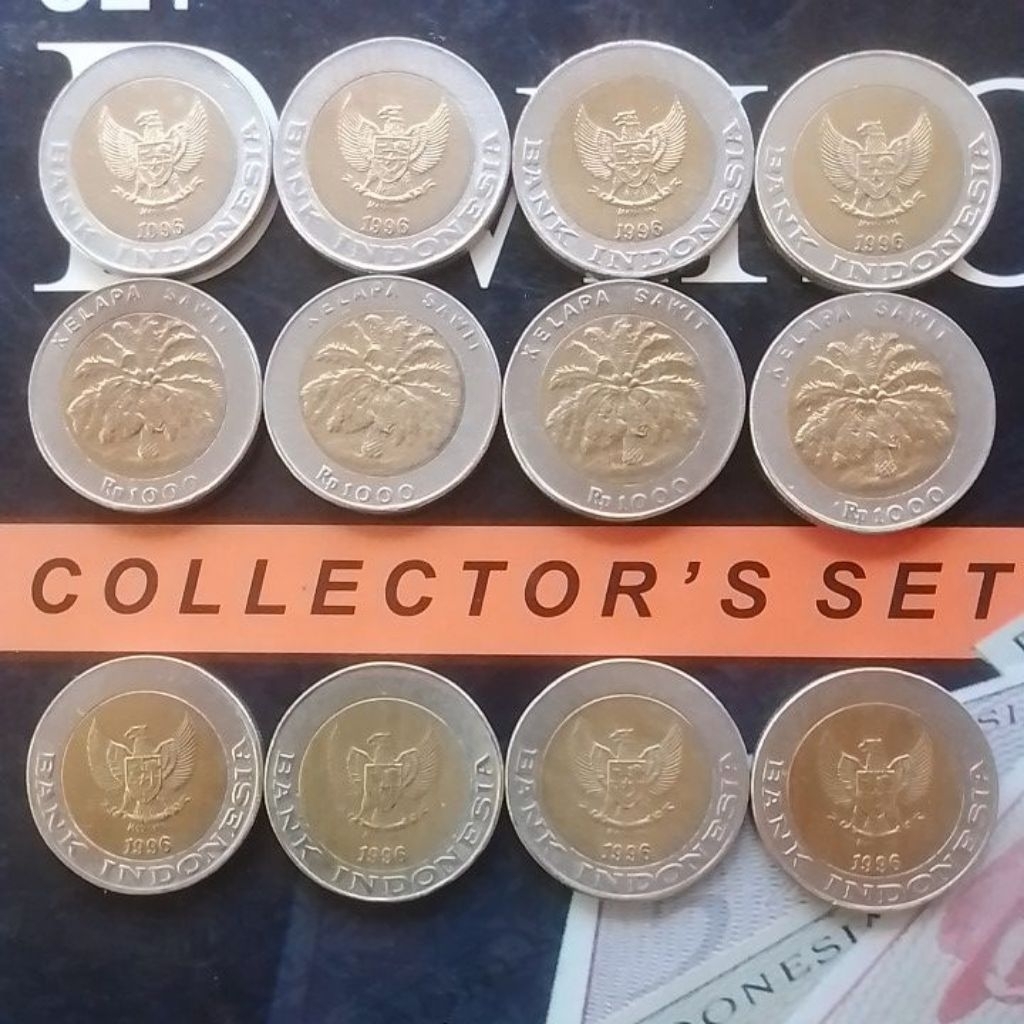 UANG KUNO 1000 KELAPA SAWIT TAHUN 1996