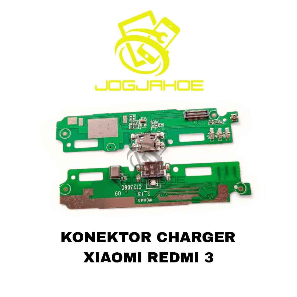 FLEXI CHARGER REDMI 3 FLEXIBLE PAPAN BOARD CASAN