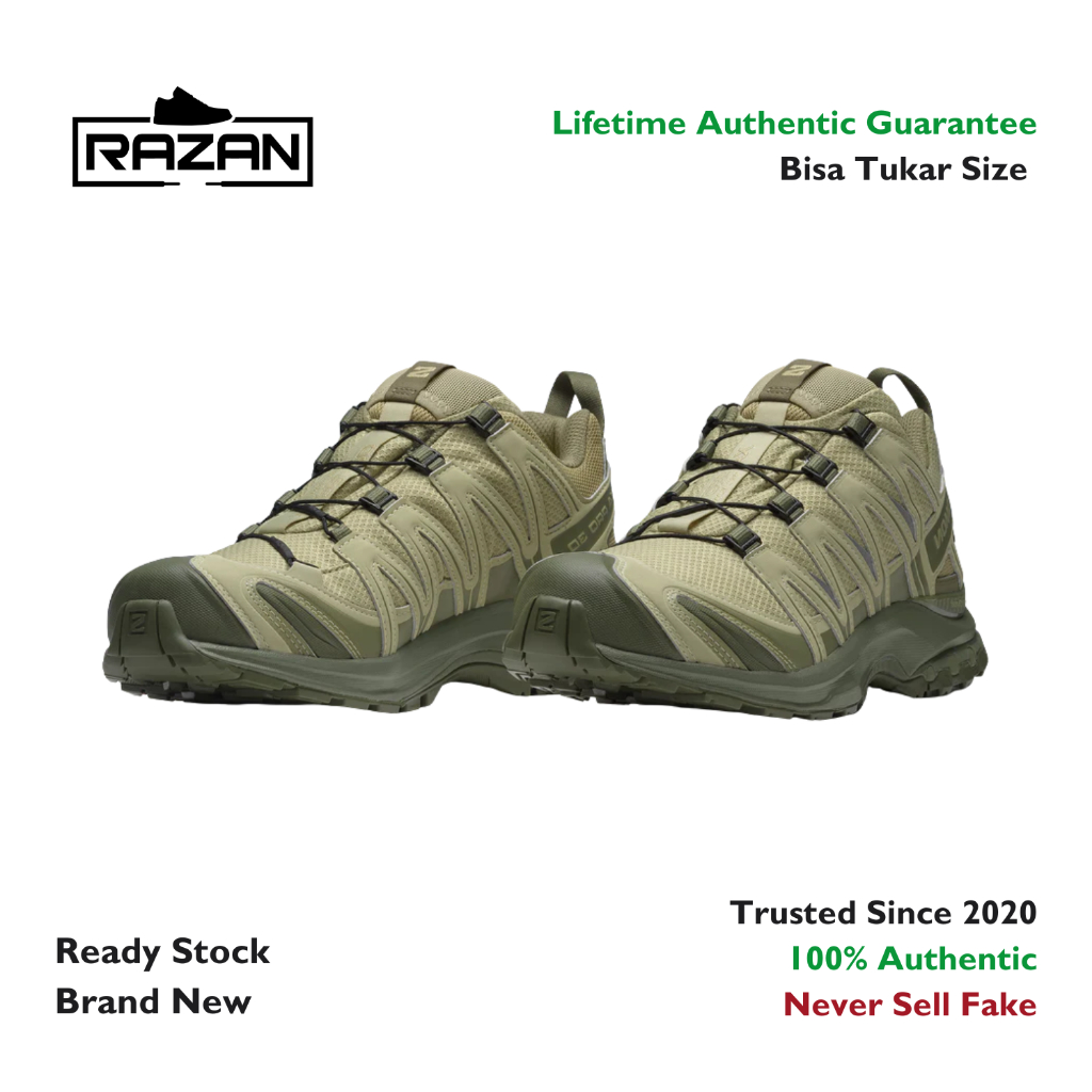 Salomon XA Pro 3D Gore-Tex Grey Green 100% Authentic Original