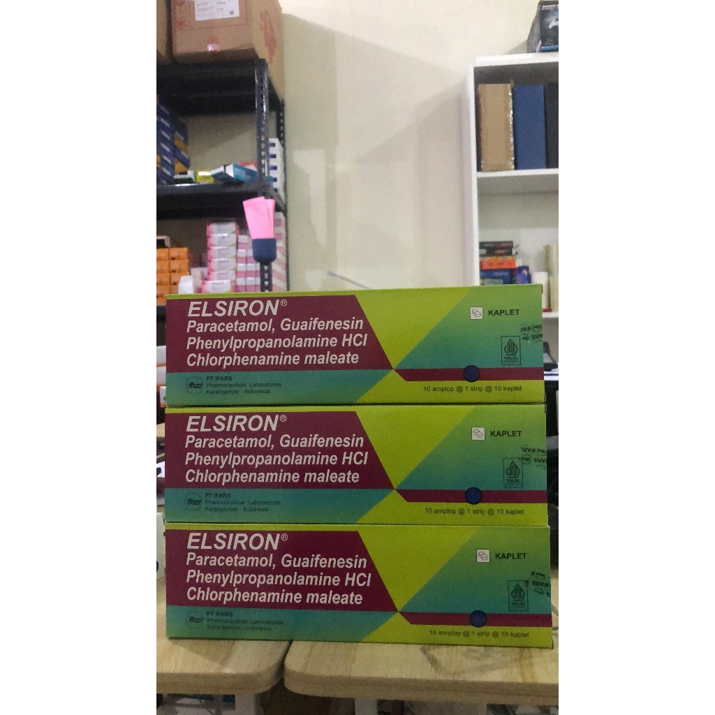 ELSIRON IFARS BOX 100 KAPLET