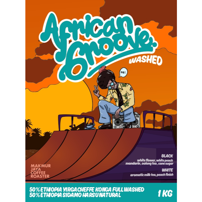 Espresso Blend African Groove | Biji Kopi Makmur Jaya Coffee