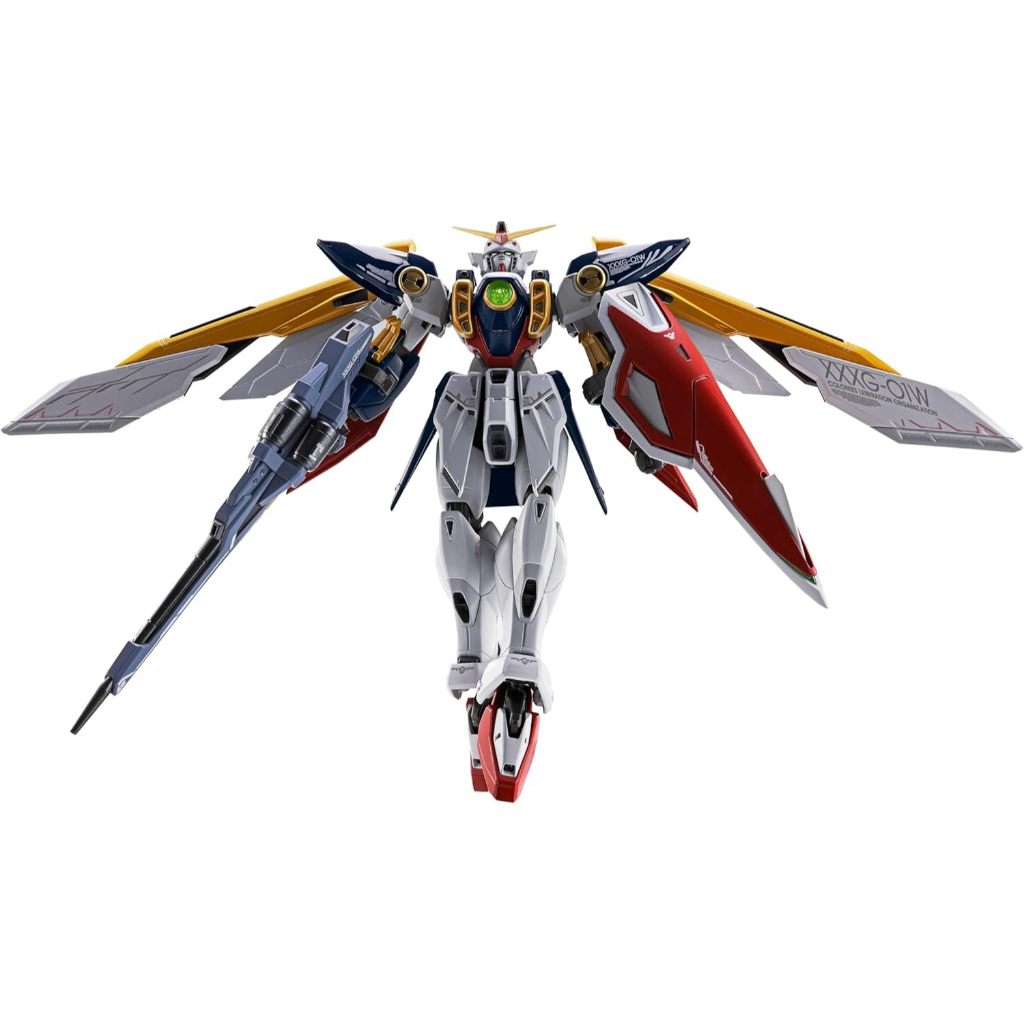 TAMASHII NATIONS - MOBILE SUIT GUNDAM WING - WING GUNDAM METAL ROBOT SPIRITS FIGURE