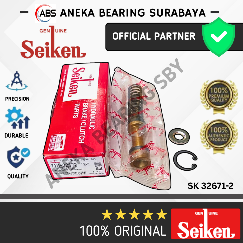 SK-32671-2 KIT KOPLING ATAS CM KIT 7/8 CANTER PS125 ME509766 SK32671 ME-509766 210-32672 SEIKEN ASLI