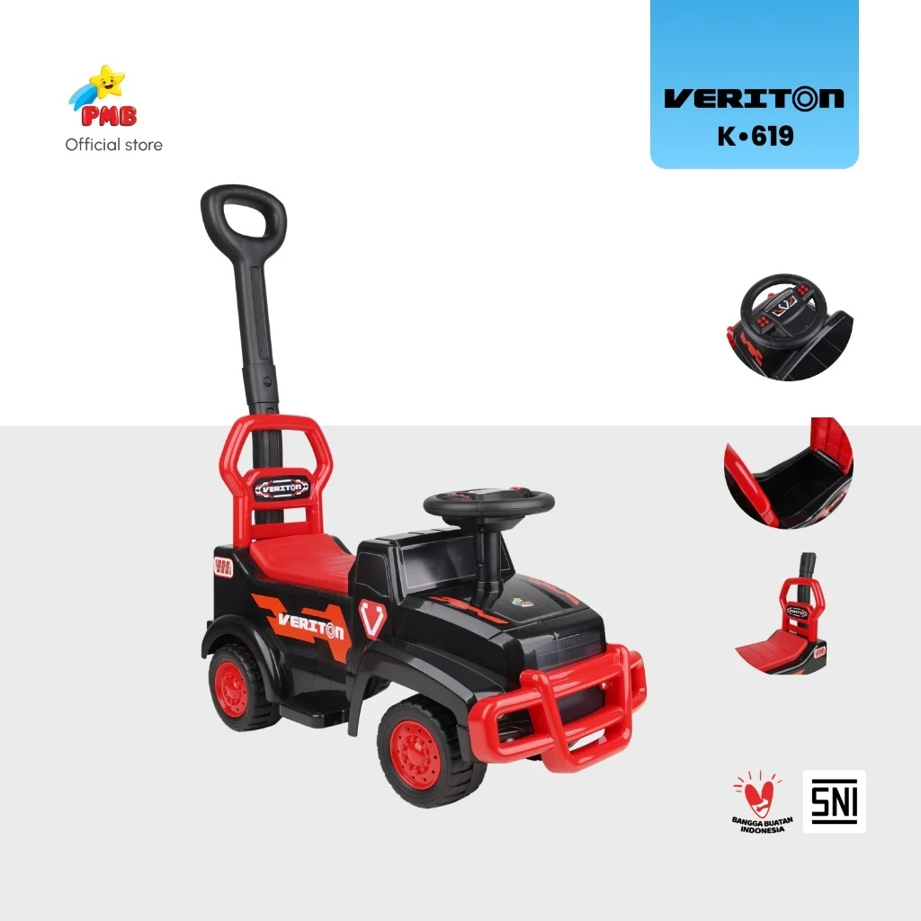 MAINAN MOBIL ANAK TOLOCAR VERITON K-619 // PMB TOYS K619 VERITON
