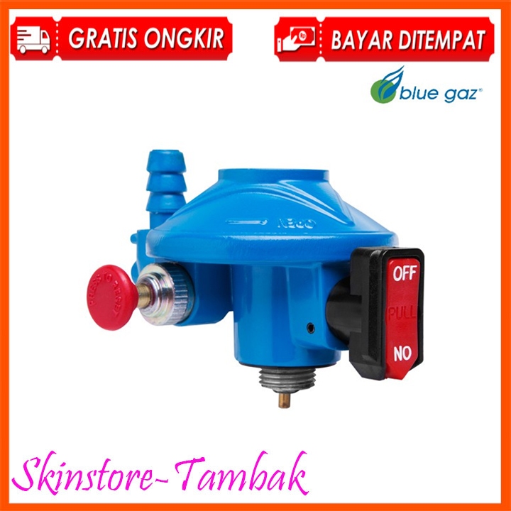 Regulator blue gas original