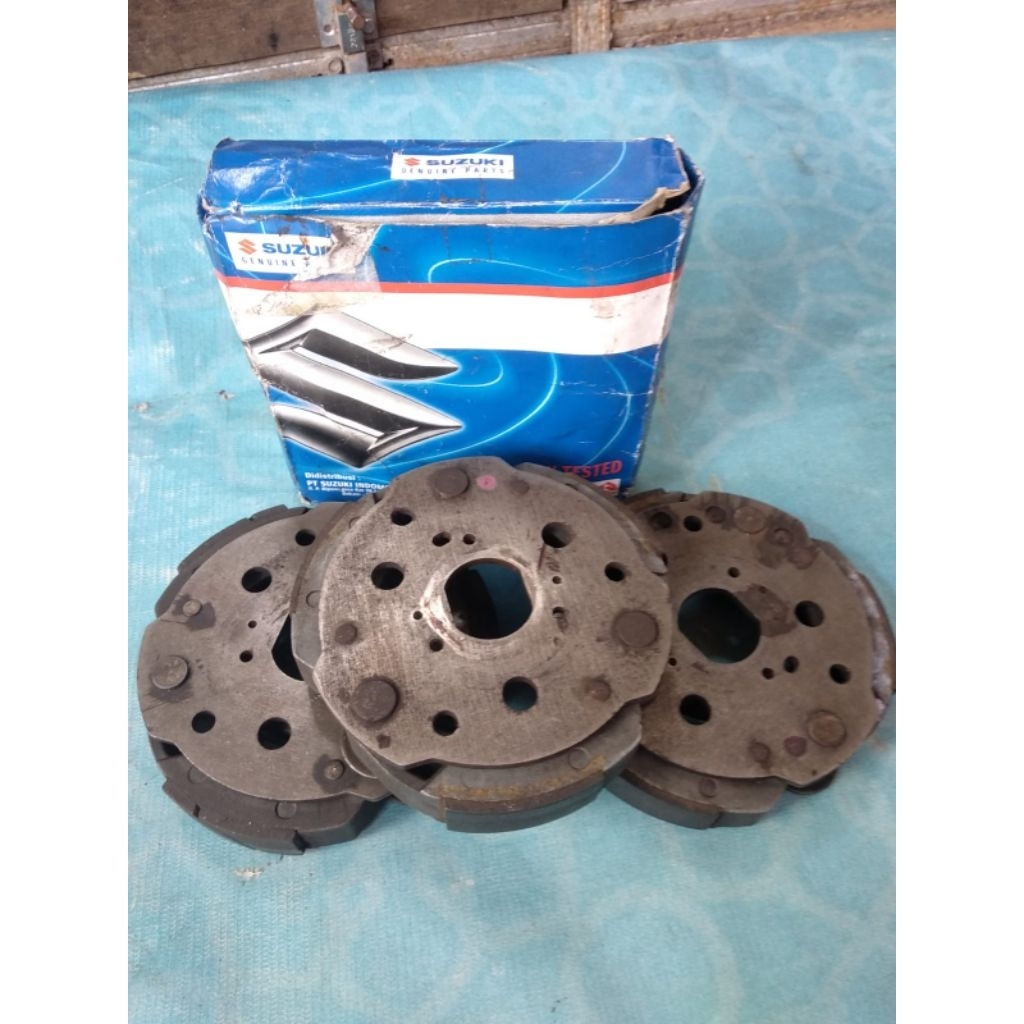 Tatakan kampas ganda Hayate  set  kanvas