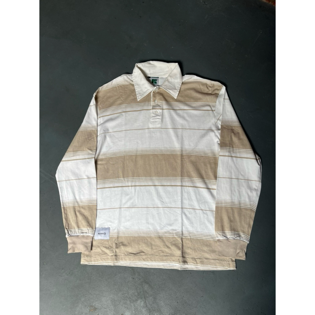 Rugby Shirt RUSS and CO size L
