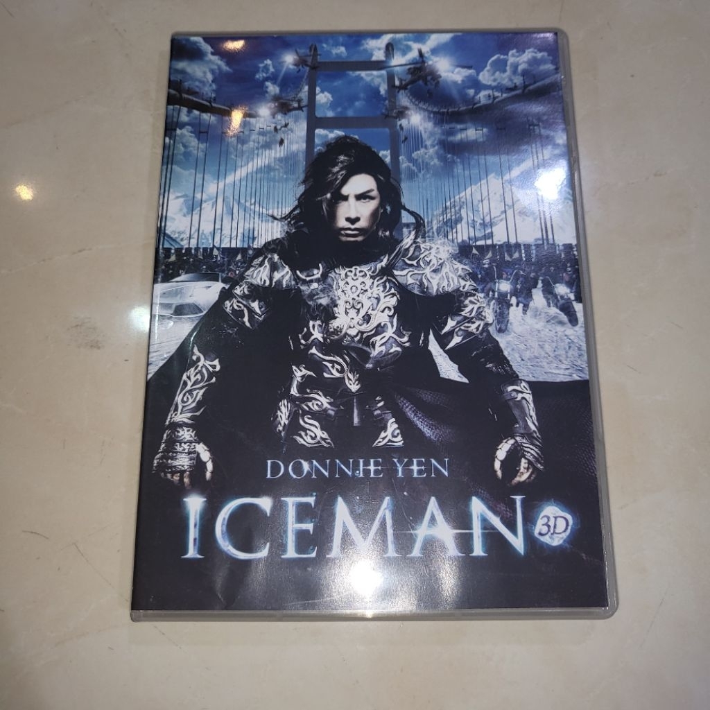 Dvd koleksi donnie yen iceman