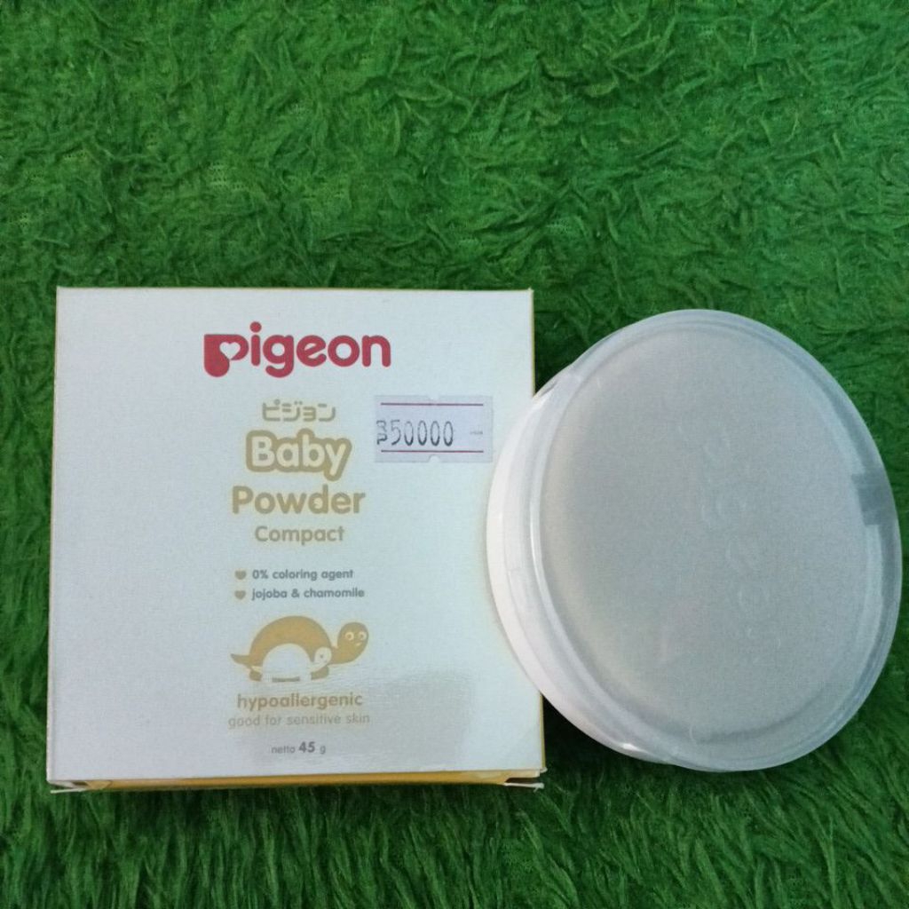 pigeon bedak padat untuk bayi