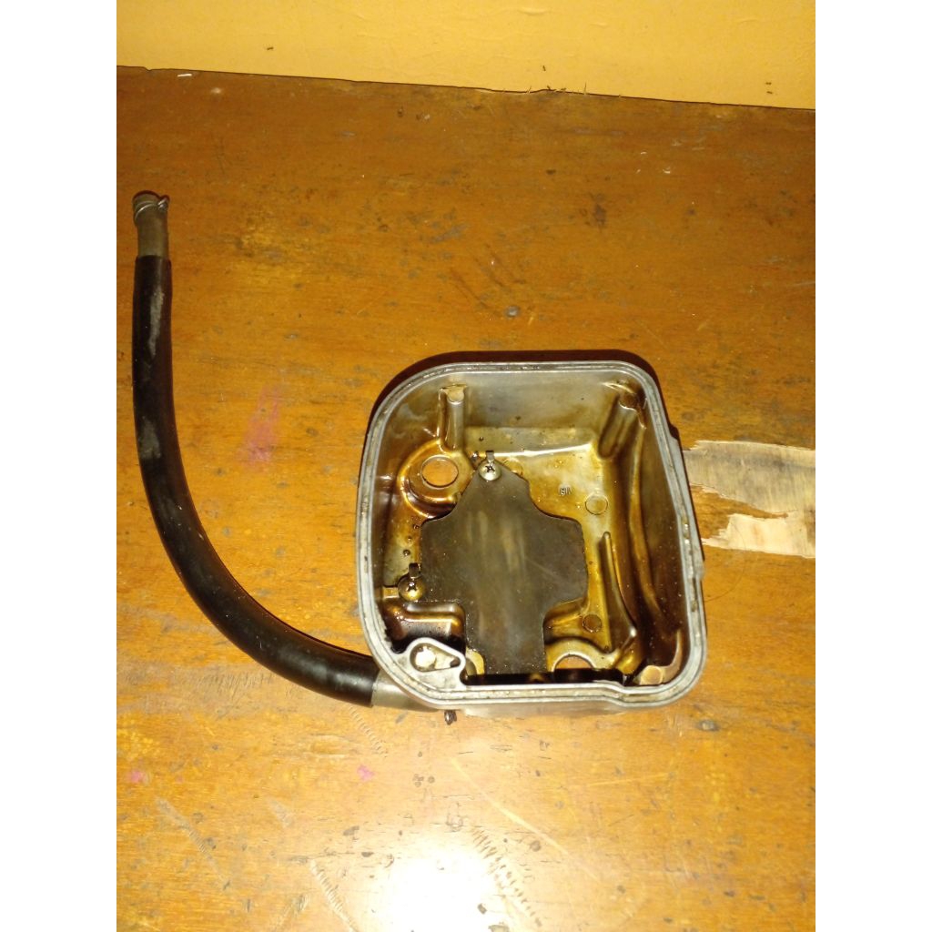 tutup blok head ori copotan beat scoopy spacy karbu