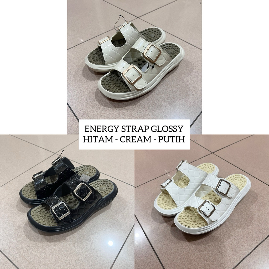 Kozuii K-Walk Sandal Kesehatan Sandal Refleksi Sandal Akupuntur Sandal Rematik