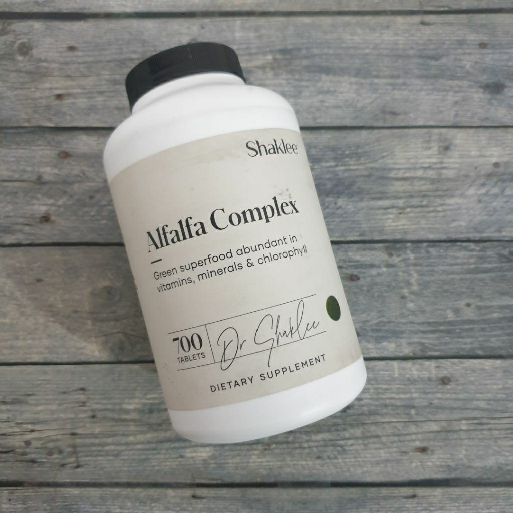 Shaklee +Greens Alfalfa Complex Vitamin Singapore USA
