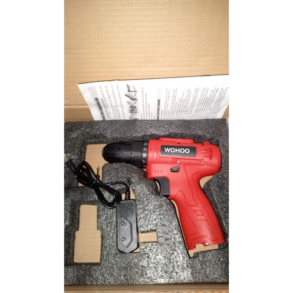 bor cordless 12v unit only Baru