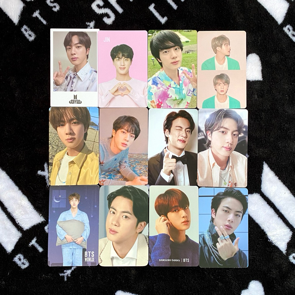 (1/5) Photocard BTS Seokjin Jin Official Proof Standard Samsung Chilsung ITS In The Soop TMA MOTS Pe